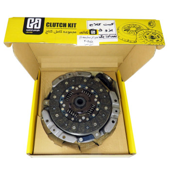 دیسک و صفحه کلاچ پژو 405 (پری دمپر) گوهر قطعه پارسیان