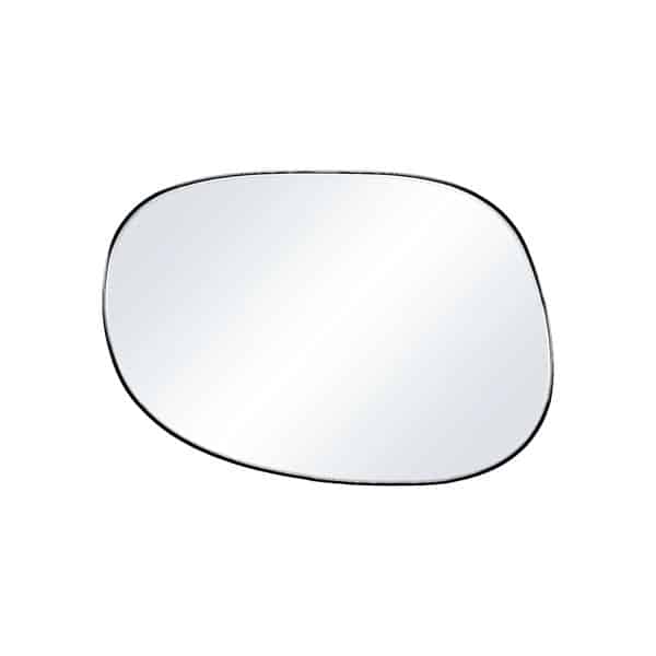 شیشه آینه 206 رفلکس چپ با چسب و نگهدارنده IPNC