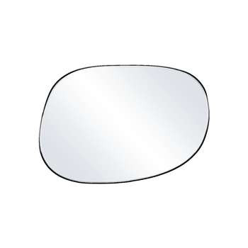 شیشه آینه 206 رفلکس راست با چسب و نگهدارنده IPNC