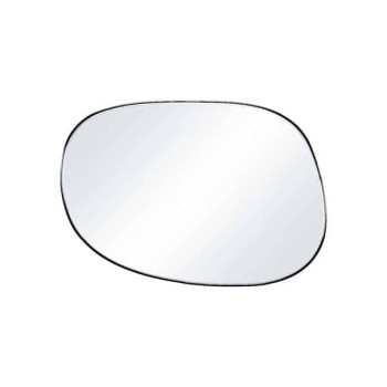 شیشه آینه 206 رفلکس چپ با چسب و نگهدارنده IPNC