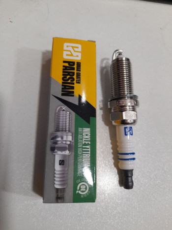 شمع خودرو گوهر قطعه پارسیان مدل PFR8SE0 مناسب برای پژو 206 پایه بلند