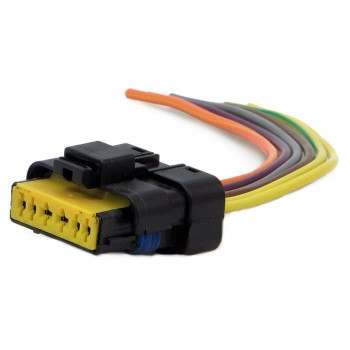 سوکت چراغ جلو سمند و (سوکت پمپ بنزین 405 و 206 ) IPNC