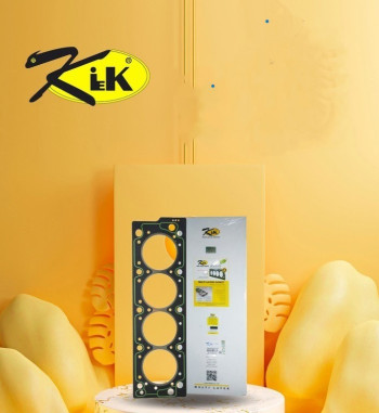واشر سرسیلندر 2 سوراخ پژو 405 کیک KIEK